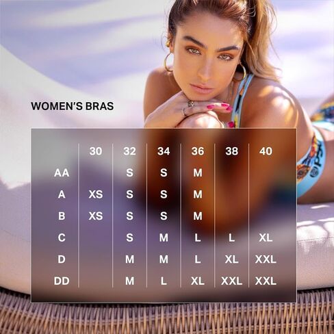 PSD Women's Farout Sports Bra, Multi, S in Saudi Arabia