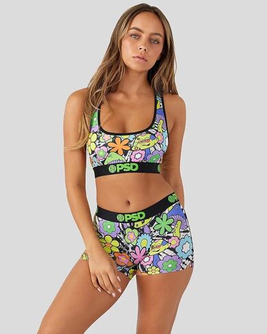 PSD Women's Farout Sports Bra, Multi, S in Saudi Arabia