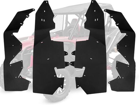 KEMIMOTO UTV Fender Flares Mud Flaps UTV Mud Guards متوافق مع 2019+ Talon 1000x 1000r 2020+ 1000x4 ملحقات UTV Fender Extensions Guards in Saudi Arabia