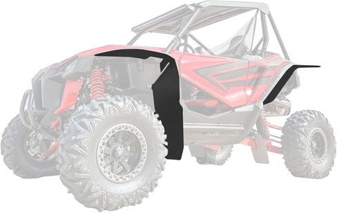 KEMIMOTO UTV Fender Flares Mud Flaps UTV Mud Guards متوافق مع 2019+ Talon 1000x 1000r 2020+ 1000x4 ملحقات UTV Fender Extensions Guards in Saudi Arabia