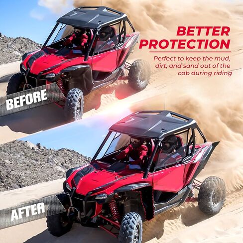 KEMIMOTO UTV Fender Flares Mud Flaps UTV Mud Guards متوافق مع 2019+ Talon 1000x 1000r 2020+ 1000x4 ملحقات UTV Fender Extensions Guards in Saudi Arabia
