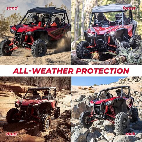 KEMIMOTO UTV Fender Flares Mud Flaps UTV Mud Guards متوافق مع 2019+ Talon 1000x 1000r 2020+ 1000x4 ملحقات UTV Fender Extensions Guards in Saudi Arabia