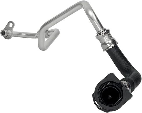 11537643226 خرطوم خط إرجاع سائل التبريد الشاحن التربيني متوافق مع BMW F20 F22 F30 F32 G11 G12 G20 G30 120i 125i 220i 230i 230iX 320i 320iX 330i 330iX 420i 520i 730i in Kuwait