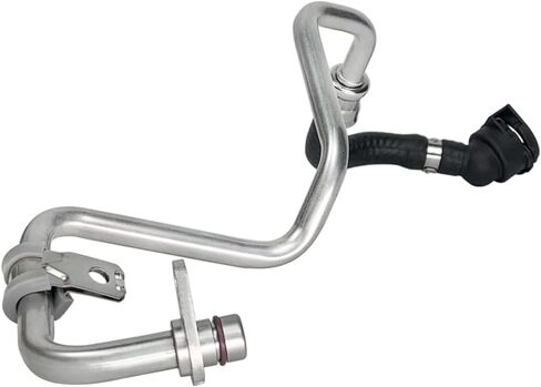 11537643226 خرطوم خط إرجاع سائل التبريد الشاحن التربيني متوافق مع BMW F20 F22 F30 F32 G11 G12 G20 G30 120i 125i 220i 230i 230iX 320i 320iX 330i 330iX 420i 520i 730i in Kuwait