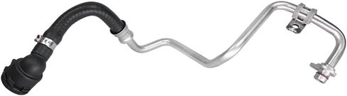 11537643226 خرطوم خط إرجاع سائل التبريد الشاحن التربيني متوافق مع BMW F20 F22 F30 F32 G11 G12 G20 G30 120i 125i 220i 230i 230iX 320i 320iX 330i 330iX 420i 520i 730i in Kuwait