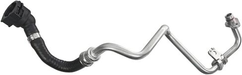 11537643226 خرطوم خط إرجاع سائل التبريد الشاحن التربيني متوافق مع BMW F20 F22 F30 F32 G11 G12 G20 G30 120i 125i 220i 230i 230iX 320i 320iX 330i 330iX 420i 520i 730i in Kuwait