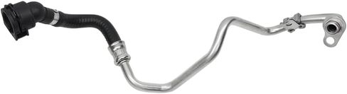 11537643226 خرطوم خط إرجاع سائل التبريد الشاحن التربيني متوافق مع BMW F20 F22 F30 F32 G11 G12 G20 G30 120i 125i 220i 230i 230iX 320i 320iX 330i 330iX 420i 520i 730i in Kuwait