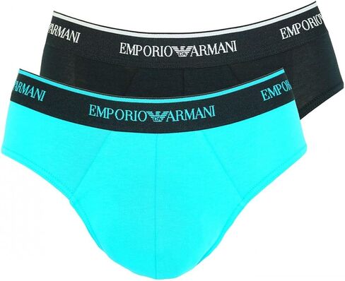 Emporio Armani Men's Core Logoband 2-Pack Brief in Saudi Arabia