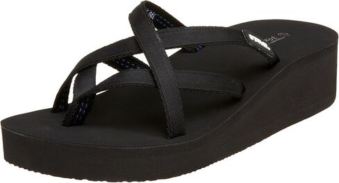 Teva Women's Mandalyn Wedge Ola Flip-Flop in Saudi Arabia