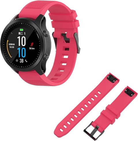 متوافق مع Garmin Fenix ​​7/Fenix ​​6 GPS Band 22mm استبدال أحزمة ساعة السيليكون وحزام المعصم وأساور المعصم الرياضية Fenix ​​6 PRO GPS/Fenix ​​6 PRO GPS/Fenix ​​6 Sapphire GPS/Fenix ​​5/Fenix ​​5 plus/Approach s60/Approach s62 للرجال والنساء in Kuwait