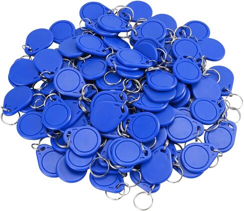 RFID IC Cards for Door Access 13.56MHz UID Tag Token Rewritable Programmable IC Cards Pack of 100 in Saudi Arabia