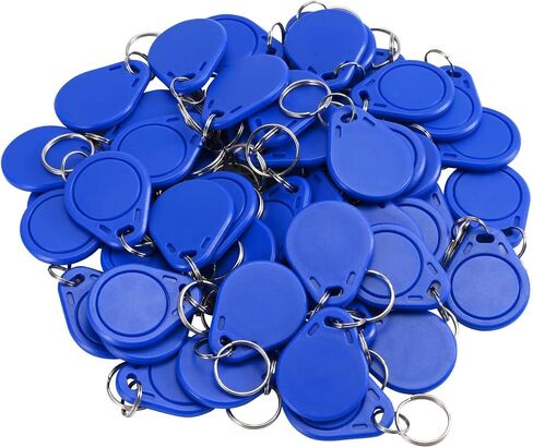 RFID IC Cards for Door Access 13.56MHz UID Tag Token Rewritable Programmable IC Cards Pack of 100 in Saudi Arabia