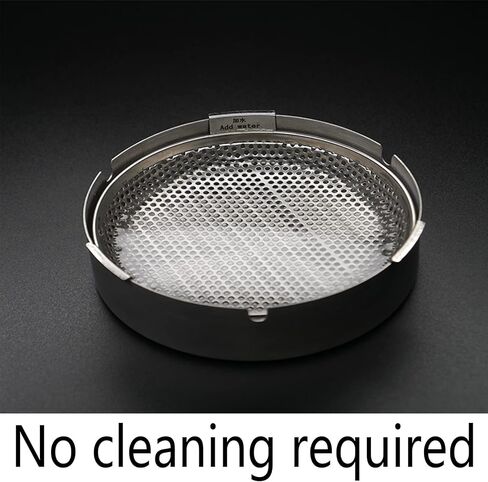Outdoor Ashtrays for Cigarettes Patio with Filter Ash Tray Sets for Weed Metal Windproof Smokeless Large Ashtray for Home,Office,Indoor,Parties in Kuwait