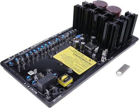 منظم الجهد الأوتوماتيكي AVR DECS-100-B11 A15 متوافق مع مولد باسلر in Saudi Arabia