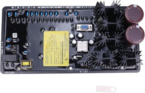 منظم الجهد الأوتوماتيكي AVR DECS-100-B11 A15 متوافق مع مولد باسلر in Saudi Arabia