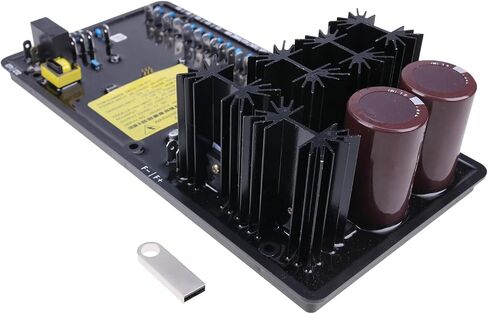 منظم الجهد الأوتوماتيكي AVR DECS-100-B11 A15 متوافق مع مولد باسلر in Saudi Arabia
