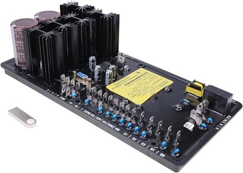 منظم الجهد الأوتوماتيكي AVR DECS-100-B11 A15 متوافق مع مولد باسلر in Saudi Arabia