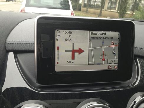 خرطوشة تكامل الملاحة OEM 16BCKRNV-K1 لجميع سيارات مرسيدس 2010-2016 in Kuwait