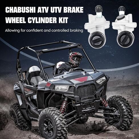 أسطوانة عجلة الفرامل الأمامية اليسرى اليمنى من تشابوشي لسيارة Honda FourTrax 250 TRX250 TRX250TE TRX250TM Recon استبدال #45370-HM8-B41 45350-HM8-B41-All Four in Saudi Arabia