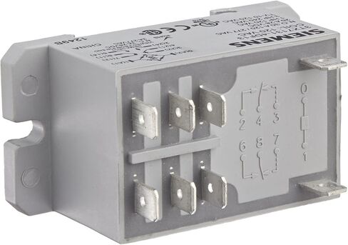 المكونات الأساسية في مرحل الطاقة المغلقة، اتصالات DPDT، تصنيف الاتصال 30A NO/3A NC، جهد ملف 120VAC in Saudi Arabia