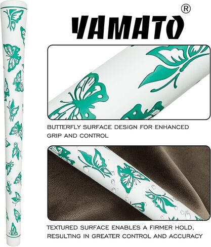 Yamato Golf Grips Women Golf Club Grips For Ladies Butterfly Line Surface Design For Enhanced Grip And Control 13 Pack in Saudi Arabia