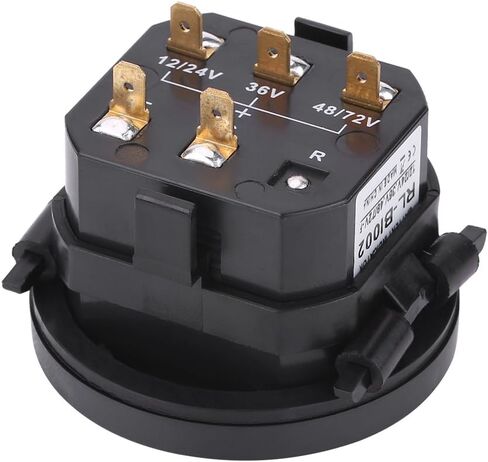 for Golf cart Battery Meter 48v, Acouto Battery Indicator, 12V/24V/36V/48V/72V LED Digital Battery Indicator Meter Gauge IP65 LED Battery Gauge for Cart in Saudi Arabia