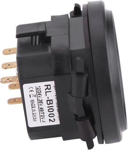 for Golf cart Battery Meter 48v, Acouto Battery Indicator, 12V/24V/36V/48V/72V LED Digital Battery Indicator Meter Gauge IP65 LED Battery Gauge for Cart in Saudi Arabia