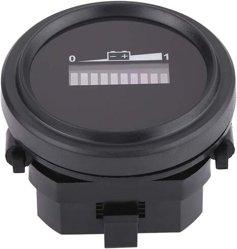 for Golf cart Battery Meter 48v, Acouto Battery Indicator, 12V/24V/36V/48V/72V LED Digital Battery Indicator Meter Gauge IP65 LED Battery Gauge for Cart in Saudi Arabia