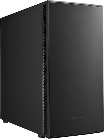Silverstone Technology SETA D1 Mid-Tower ATX Chassis with High Storage Capability & Versatility, SST-SED1-B in Saudi Arabia