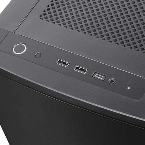 Silverstone Technology SETA D1 Mid-Tower ATX Chassis with High Storage Capability & Versatility, SST-SED1-B in Saudi Arabia