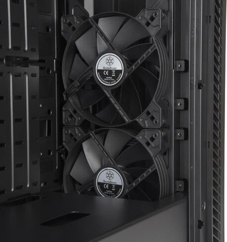 Silverstone Technology SETA D1 Mid-Tower ATX Chassis with High Storage Capability & Versatility, SST-SED1-B in Saudi Arabia