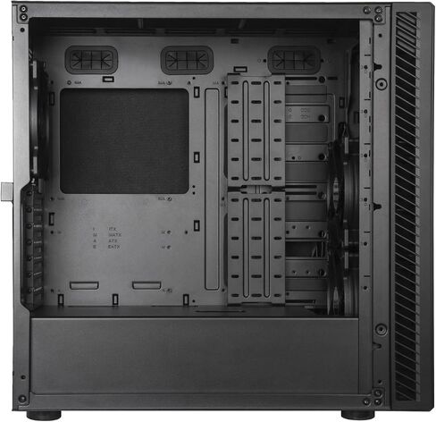 Silverstone Technology SETA D1 Mid-Tower ATX Chassis with High Storage Capability & Versatility, SST-SED1-B in Saudi Arabia