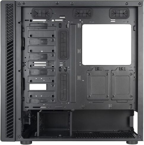Silverstone Technology SETA D1 Mid-Tower ATX Chassis with High Storage Capability & Versatility, SST-SED1-B in Saudi Arabia