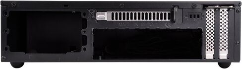 Silverstone Tek 0.8mm Steel Body Mini-ITX Media Center/HTPC Computer Case with Aluminum Front Panel ML06B in Kuwait