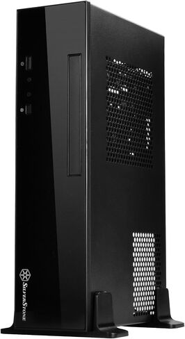 Silverstone Tek 0.8mm Steel Body Mini-ITX Media Center/HTPC Computer Case with Aluminum Front Panel ML06B in Kuwait