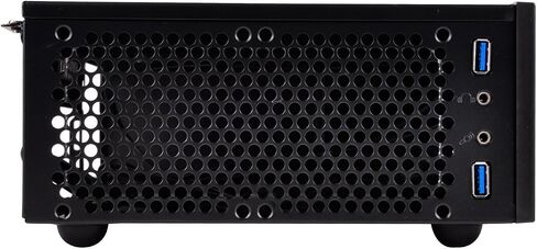 Silverstone Tek 0.8mm Steel Body Mini-ITX Media Center/HTPC Computer Case with Aluminum Front Panel ML06B in Kuwait