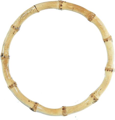 Natural Bamboo Rings – Alternative to Metal Rings – Crafting, DIY, Home Improvement, and More (3.5 Inch) in Saudi Arabia