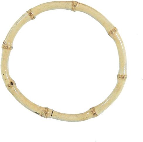 Natural Bamboo Rings – Alternative to Metal Rings – Crafting, DIY, Home Improvement, and More (3.5 Inch) in Saudi Arabia