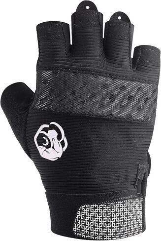 قفازات التمرين من فيتسبوت للرجال والنساء، قفازات رياضية قابلة للتنفس للتدريب، رفع الأثقال، اللياقة البدنية، ركوب الدراجات، التجديف، السحب، التمرين، حماية كاملة لراحة اليد in Kuwait