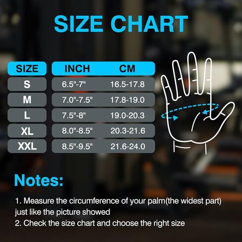 Fitespot Workout Gloves for Men Women, Breathable Gym Gloves for Training, Weight Lifting, Fitness, Cycling, Rowing, Pull ups, Exercise, Full Palm Protection in Saudi Arabia
