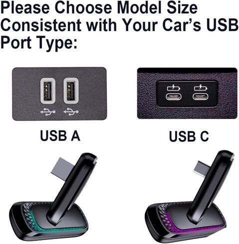 BAORCE Apple CarPlay Wireless Adapter, Version 4.0 Wireless CarPlay Adapter for iPhone, Only for Cars with OEM Wired CarPlay, USB Type A in Saudi Arabia