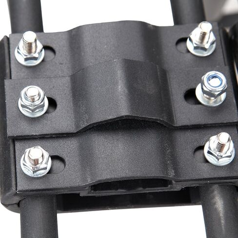 ECOTRIC Universal Kayak Roof Rack J-Bar Rack HD Kayak Carrier Holder Canoe Boat Surf Ski Board Roof Top Mounted on Crossbar for Car SUV Truck - Set of 2 in Saudi Arabia