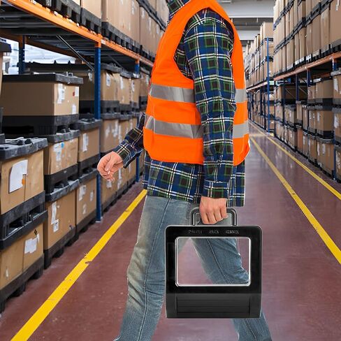 Yesland 2 Pack Rubber Pallet Jack Chock, 14.2 x 11.5 x 2 Inch Heavy Duty Pallet Truck Stopper Black Wheel Stop Chock for Truck Pallet Jack in Saudi Arabia
