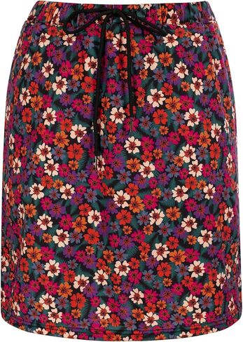 تنانير جاك سميث الرياضية النسائية بطول الركبة، تنانير الجولف المطبوعة، تنانير التنس مع جيوب، تنانير السفر الصيفية 3XL in Kuwait