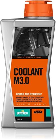 KTM/Motorex Coolant M3.0 Ready to Use (1.0L) - U6920035 in Saudi Arabia