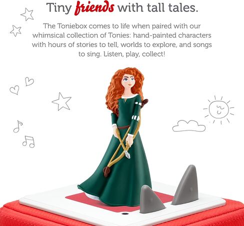 Tonies Merida Audio Play Character from Disney and Pixar's Brave in Saudi Arabia
