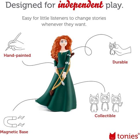 Tonies Merida Audio Play Character from Disney and Pixar's Brave in Saudi Arabia