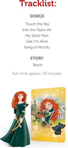 Tonies Merida Audio Play Character from Disney and Pixar's Brave in Saudi Arabia