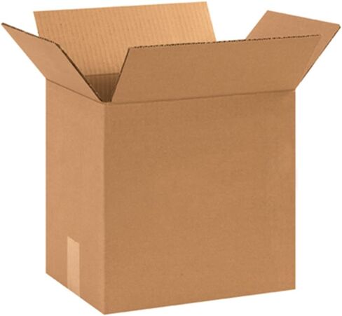 Aviditi 12 x 9 x 12 Corrugated Cardboard Boxes, Small 12"L x 9"W x 12"H, Pack of 25 | Shipping, Packaging, Moving, Storage Box for Home or Business, Strong Wholesale Bulk Boxes in Saudi Arabia