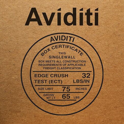 Aviditi 12 x 9 x 12 Corrugated Cardboard Boxes, Small 12"L x 9"W x 12"H, Pack of 25 | Shipping, Packaging, Moving, Storage Box for Home or Business, Strong Wholesale Bulk Boxes in Saudi Arabia